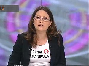  � La número dos de Compromís en les passades eleccions va ser una de les claus de l'exit de la coalició gràcies a una oposició contundent i imaginativa al PP.