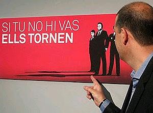  � Les campanyes de José Zaragoza al PSC han acostumat a apostar, més que en les propostes pròpies, en el discurs de la por al PP.