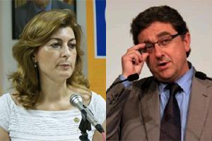  � Forns (esquerra) no compartirà alcaldia amb Fernández, tot i que Millo ha informat que el PP no presenterà esmena a la totalitat pels pressupostos