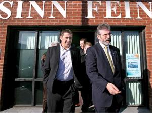  � Gerry Adams i Arnaldo Otegi van reunir-se diverses vegades abans que el dirigent abertzale fos empresonat.