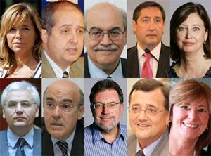  � Artur Mas ha configurat un executiu incorporant independents amb resultats poc satisfactòris