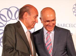  � En l'acte en què el cap de llista per CiU a Madrid va referir-se a la immigració en ple clima preelectoral.