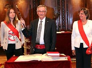  � La capital catalana deixa d'estar governada pel PSC tres dècades després. Trias ha agafat el relleu. (ACN)