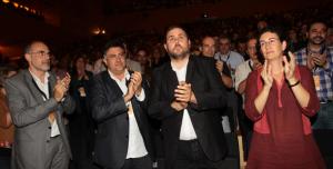  � El tàndem Puigcercós-Ridao va deixar pas oficialment a la nova direcció formada per Junqueras i Rovira (Foto: ERC)