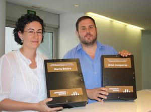  � Junqueras i Rovira tenen via lliure per rellevar l'actual direcció d'ERC.