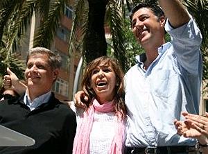  � L'èxit electoral del PP que auguren totes les enquestes podria estendre's també al Principat, on alguns sondejos situen la formació per davant de CiU.