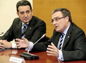  � Tot i que, a priori, Bustos i Ros formen part de famílies oposades dins el PSC, la seva aliança sembla encaminada a fer-se amb el control del partit.