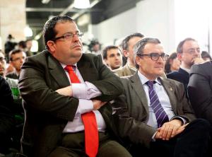  � Joan Ignasi Elena i Àngel Ros són els dos candidats que proposen que el PSC tingui grup propi al congrés.